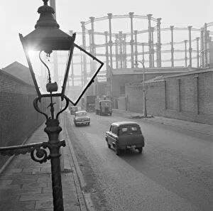Gas Holder Collection: Gas light a066010