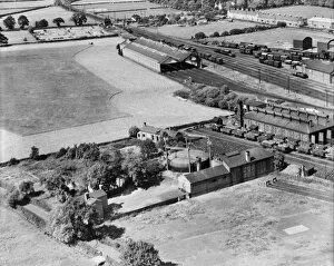 Gas works Collection: Gasworks, Craven Arms EPW061708