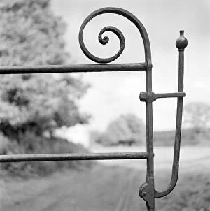 Iron Work Collection: Gate latch a98_05472