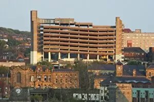 Picturing England Collection: Gateshead car park DP092796