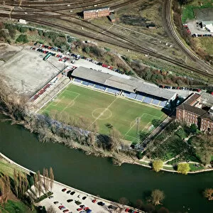 Lost Football Grounds Collection: Gay Meadow, Shrewsbury AFL03_Aerofilms_679522