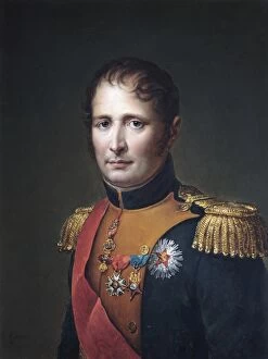 Monarchy Collection: Gerard - Joseph Bonaparte, King of Spain N070585