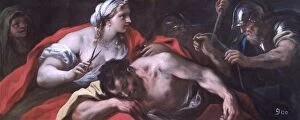 Images Dated 18th August 2011: Giordano - Samson and Delilah N070587