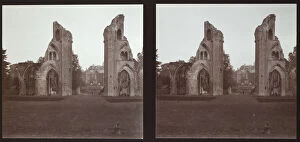 Images Dated 24th August 2021: Glastonbury Abbey ZEH01_01_01