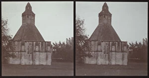Stereo Card Collection: Glastonbury Abbots Kitchen ZEH01_01_02