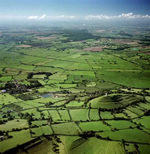 Arthur Collection: Glastonbury Tor and surrounding countryside 23697_05