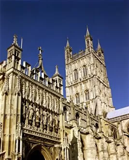 Cathedral Collection: Gloucester Cathedral N000044