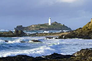 Coastal Collection: Godrevy Lighthouse DP140994