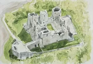 Images Dated 11th June 2013: Goodrich Castle J050069