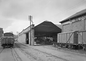 Goods sheds and other buildings Collection: Goods shed, Birmingham BB64_02099