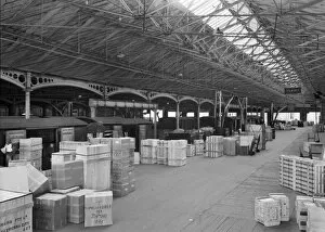 Goods sheds and other buildings Collection: Goods shed, Birmingham BB64_02109