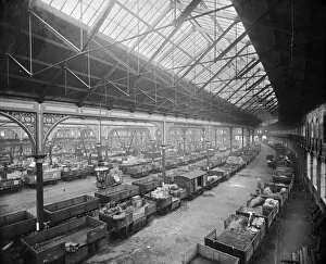 Goods sheds and other buildings Collection: Goods shed, Newcastle-upon-Tyne BL12500