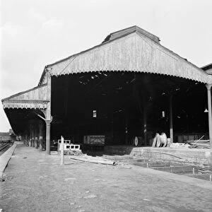 Goods sheds and other buildings Collection: Goods shed, Nottingham a043354