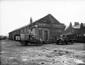 Railway Collection: Goods shed, Preston CC76_00091