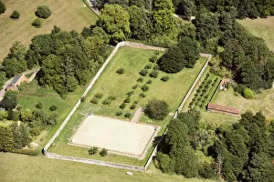 Images Dated 1st June 2022: Gorhambury walled garden 33904_024