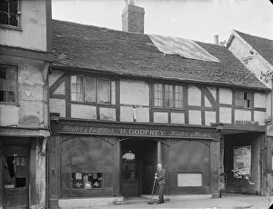 Coventry Blitz Collection: Gosford Street Coventry, 1941 a42_00335