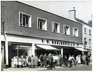 Mid 20th Century Collection: Grantham Woolworths FWW01_01_0157_002
