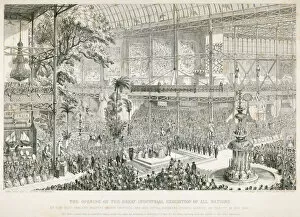 Festivals and Exhibitions Collection: Great Exhibition in Hyde Park 1851 N110261