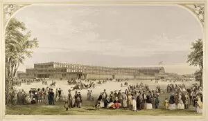 Festivals and Exhibitions Collection: Great Exhibition in Hyde Park 1851 N110264