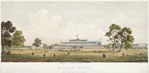Festivals and Exhibitions Collection: Great Exhibition in Hyde Park 1851 N110265