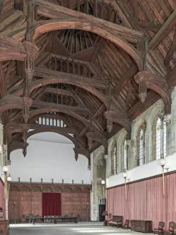 Ceiling Collection: Great Hall, Eltham Palace DP165856