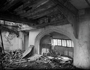 Destruction Collection: The Great Hall Norwich, 1942 a42_03739