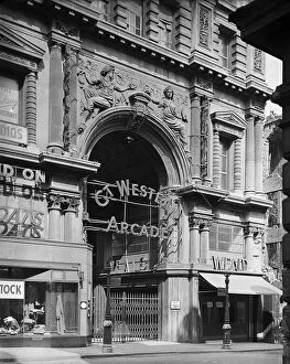 Second World War Collection: Great Western Arcade Birmingham, 1941 a42_00436