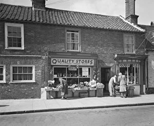 Retail Collection: Greengrocer, Suffolk a98_14578
