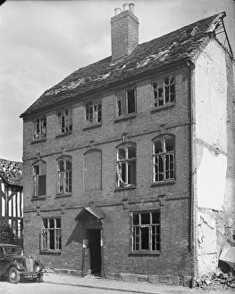 Luftwaffe Collection: Greyfriars Lane Coventry, 1941 a42_00358