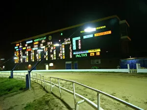 Images Dated 30th September 2022: Greyhound racing PLA01_01_043