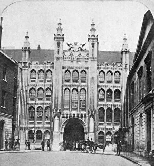 Travel London Collection: The Guildhall, London BB91_17988