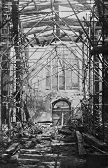 Destruction Collection: Guildhall York, 1945 a45_05206