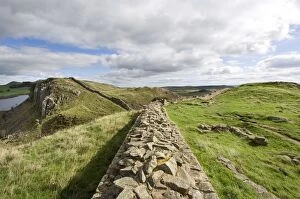 Moor Land Collection: Hadrians Wall N060989