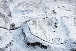 Snow Collection: Hadrians Wall Sycamore Gap 28981_018
