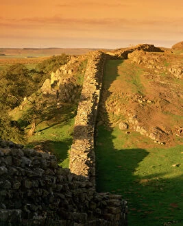 Wall Collection: Hadrians Wall, Walltown Crags K961329