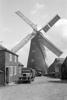 Windmills Collection: Hagg Windmill, Lincolnshire a80_05385