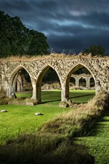 Abbeys and Priories in South-West England Collection: Hailes Abbey DP184773