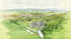 Abbeys and Priories in South-West England Collection: Hailes Abbey N950007