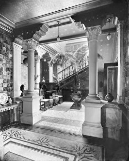 Victorian Collection: The Hall, Leighton House BL13081
