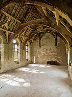 Timber Collection: The Hall at Stokesay Castle N080934