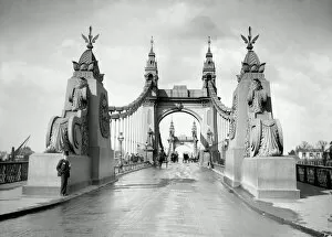 Bridge Collection: Hammersmith Bridge CC63_00026