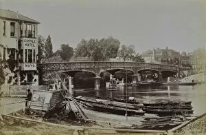 The 1870s Collection: Hampton Court Bridge, Molesey LSC03_01_086