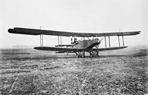 Aircraft Collection: Handley Page O-type biplane CC025293
