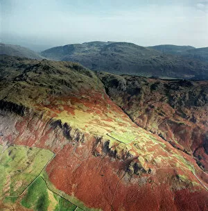 The North-West from the Air Collection: Hardknott Roman Fort EAW589036