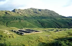 Images Dated 14th August 2007: Hardknott Roman Fort M960844