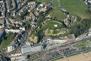 Ancient monuments from the Air Collection: Hastings Castle 29494_023