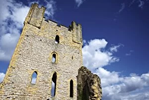 Images Dated 20th April 2010: Helmsley Castle N100099