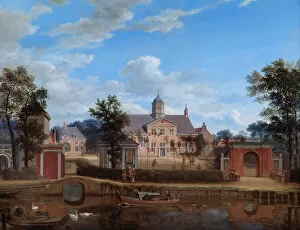 Dutch Collection: Heyden - The Chateau of Goudestein... N070478