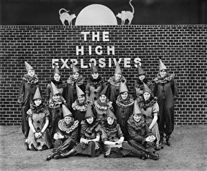 Ww 1 Collection: High Explosives concert party BL24001_126
