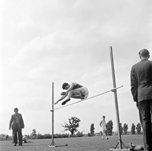 1950s Collection: High jump JLP01_08_046949